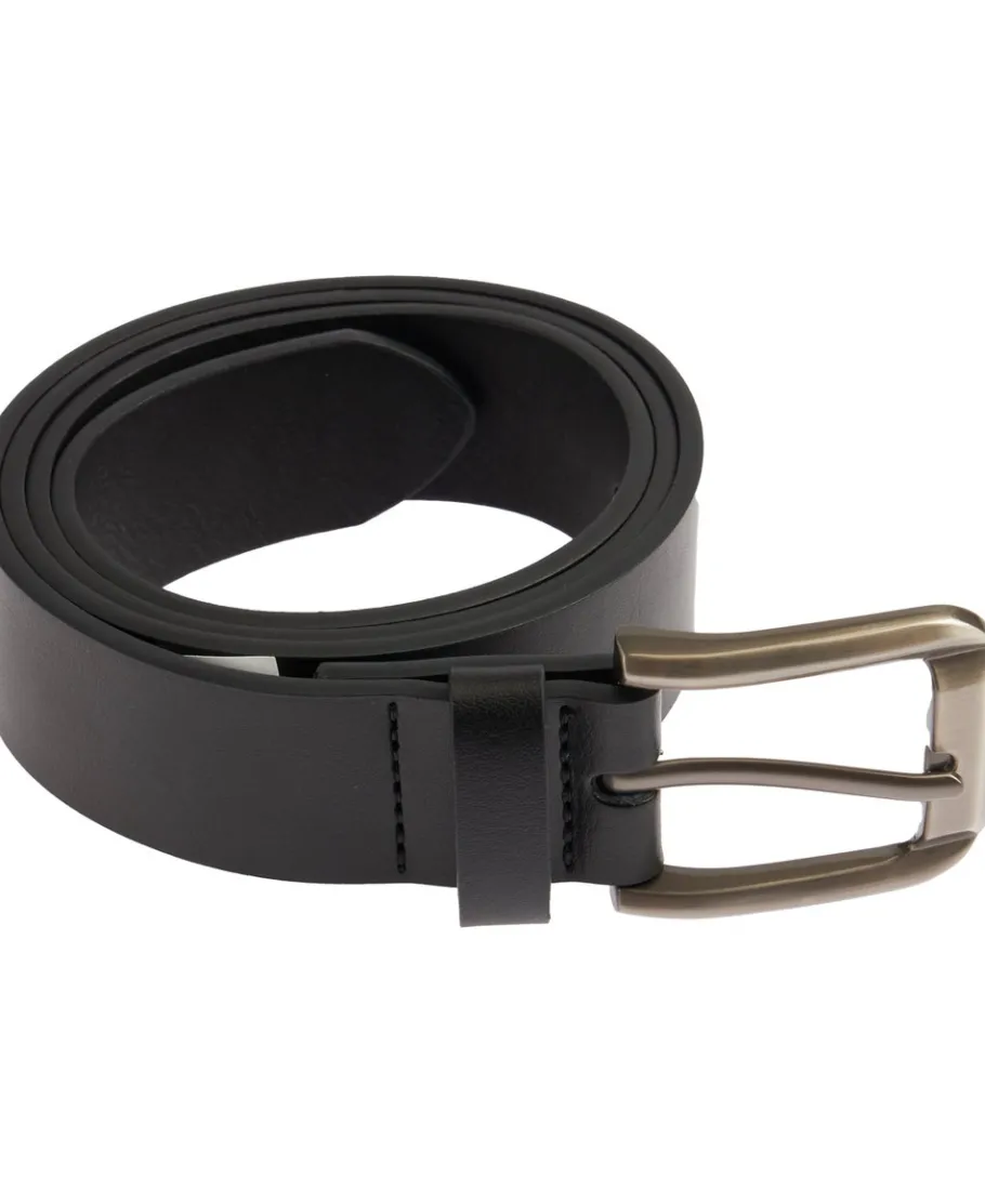 Online Men's Coated Leather Belt Accessories