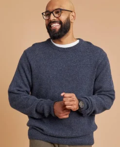 Best Men's Crew Neck Wool Jersey Knitwear & Sweats
