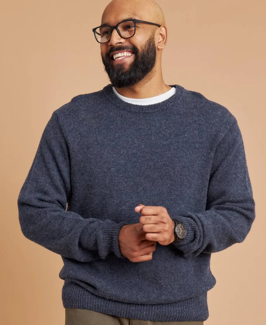 Best Men's Crew Neck Wool Jersey Knitwear & Sweats