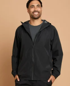 Best Men's Elite Active Rain Shell Jacket Jackets & Coats|Activewear