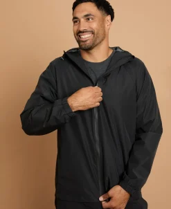 Best Men's Elite Active Rain Shell Jacket Jackets & Coats|Activewear