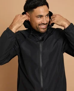 Best Men's Elite Active Rain Shell Jacket Jackets & Coats|Activewear