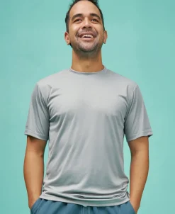 Clearance Men's Elite Grid Tee T-Shirts|Tops
