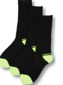 Hot Mens FAV 3PK Work Socks Socks|Mens Hosiery