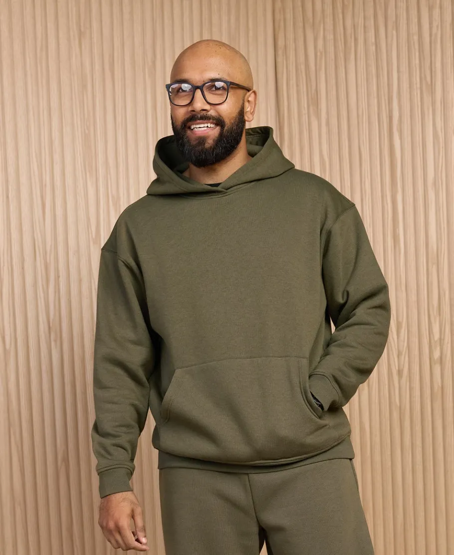Hot Men's Favourites Relaxed Pull On Hoodie Knitwear & Sweats|Favourites