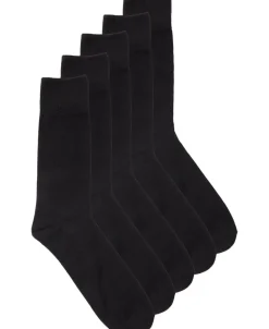 Clearance Men's Favourties 5 Pack Business Sock Socks|Mens Hosiery
