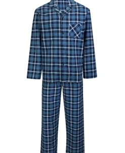 Sale Men's Flannel PJ Set Sleepwear