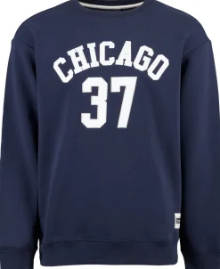 Best Men's Heavyweight Applique Sweatshirt Knitwear & Sweats