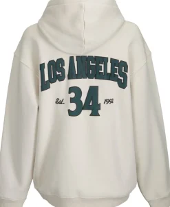 Outlet Men's Heavyweight Puff Print Hoodie Knitwear & Sweats