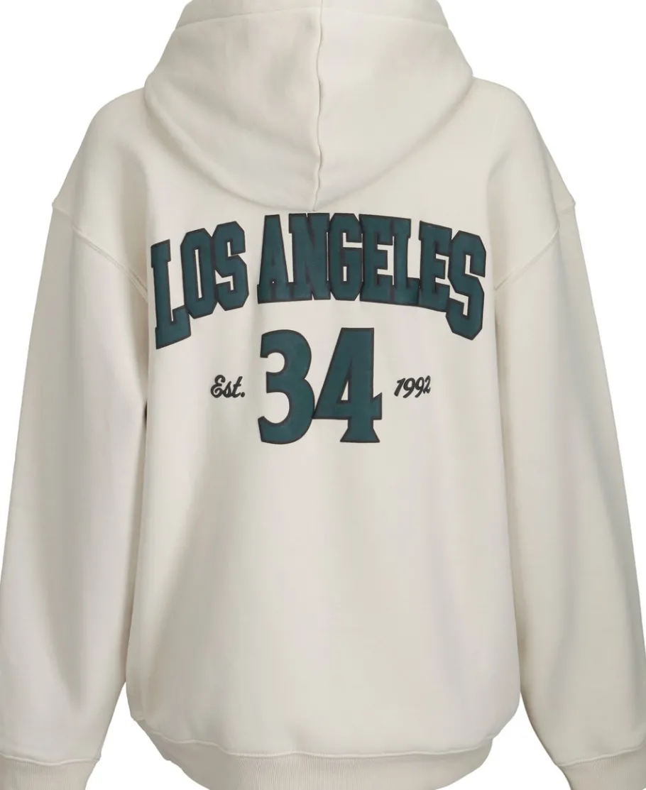 Outlet Men's Heavyweight Puff Print Hoodie Knitwear & Sweats