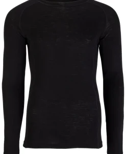 Hot Men's Merino Thermal Long Sleeve Top Thermals|Men'S Thermals