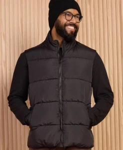 Sale Men's Puffer Vest Jackets & Coats