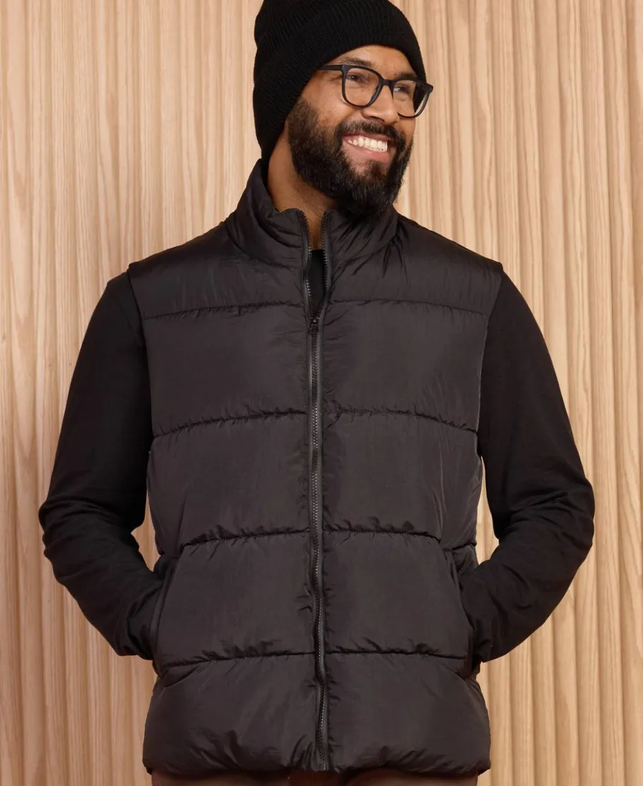 Sale Men's Puffer Vest Jackets & Coats