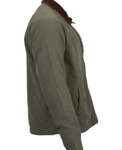 New Men's Relaxed Zip Jacket Jackets & Coats