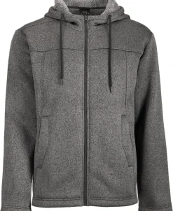 Online Men's Speckled Fleece Bonded Hoodie Knitwear & Sweats|Activewear
