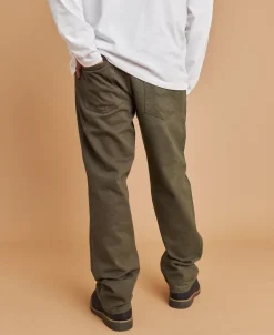 Sale Men's Twill Straight Leg Jean Pants & Jeans