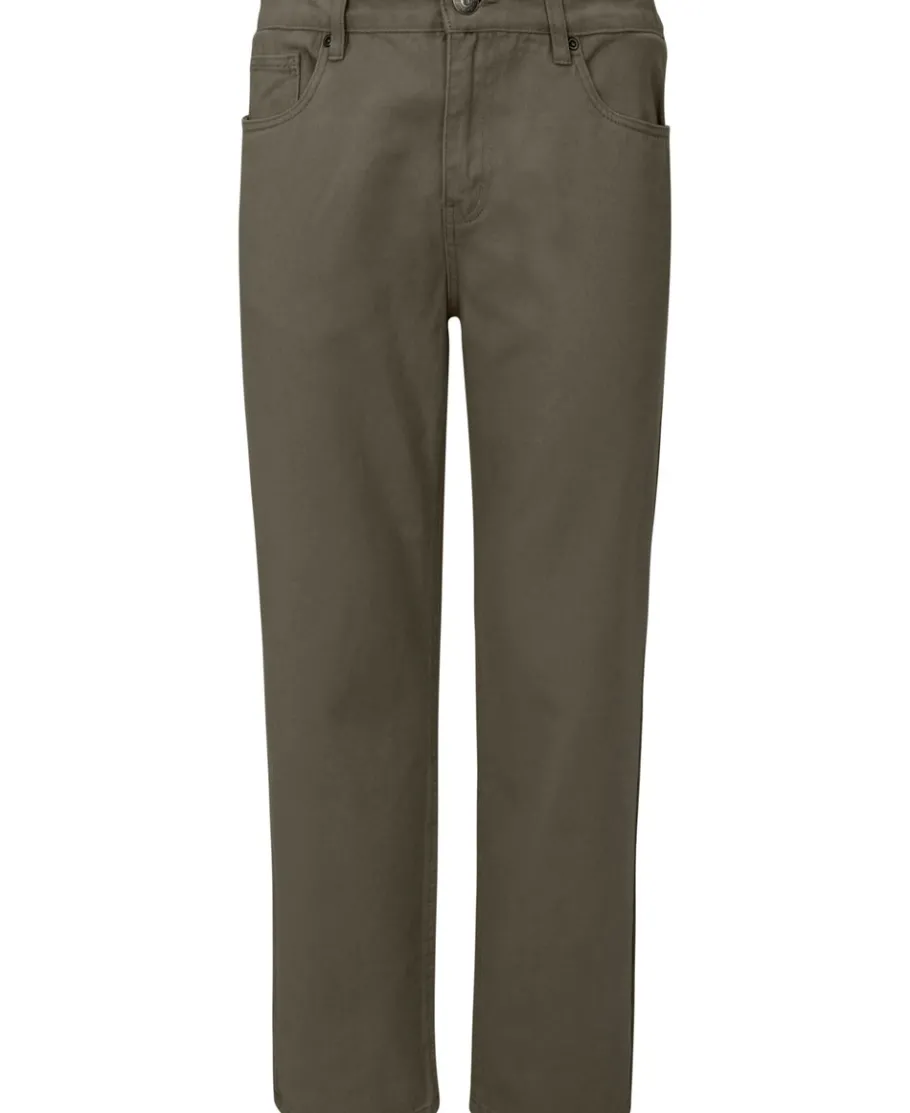 Sale Men's Twill Straight Leg Jean Pants & Jeans