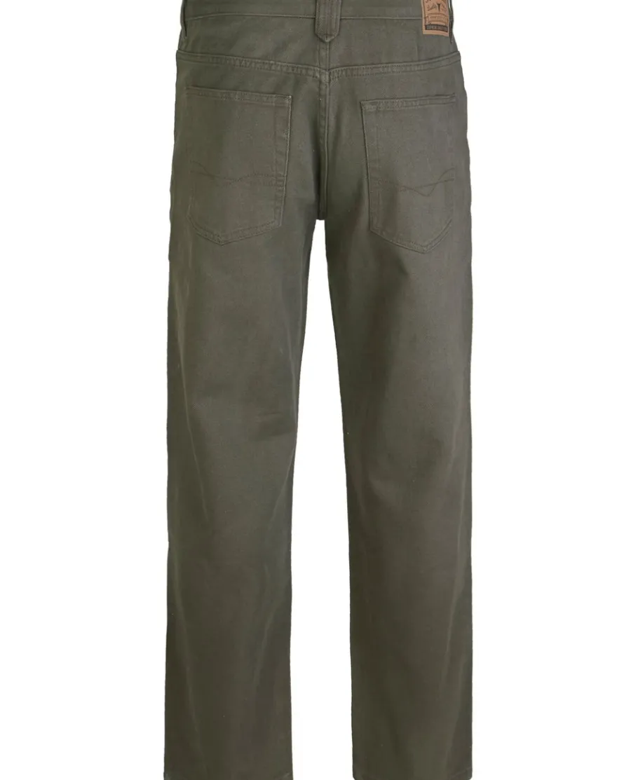 Sale Men's Twill Straight Leg Jean Pants & Jeans
