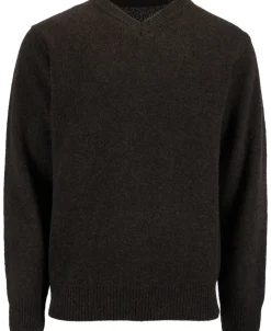 Outlet Men's V Neck Wool Jersey Knitwear & Sweats