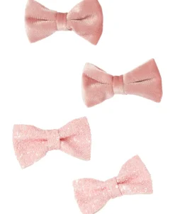 Sale Mini Mango 4 Pack Bow Clips Kids Accessories|Kids Accessories & Toys