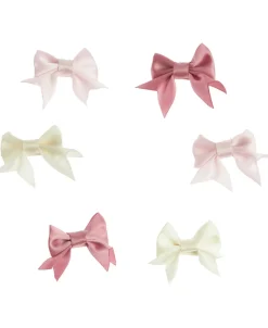 Outlet Mini Mango Bow Clips 6pk Kids Accessories|Kids Accessories & Toys