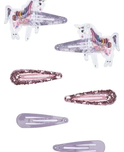 Outlet Mini Mango Fancy Clip Set 6 Pack Kids Accessories|Kids Accessories & Toys