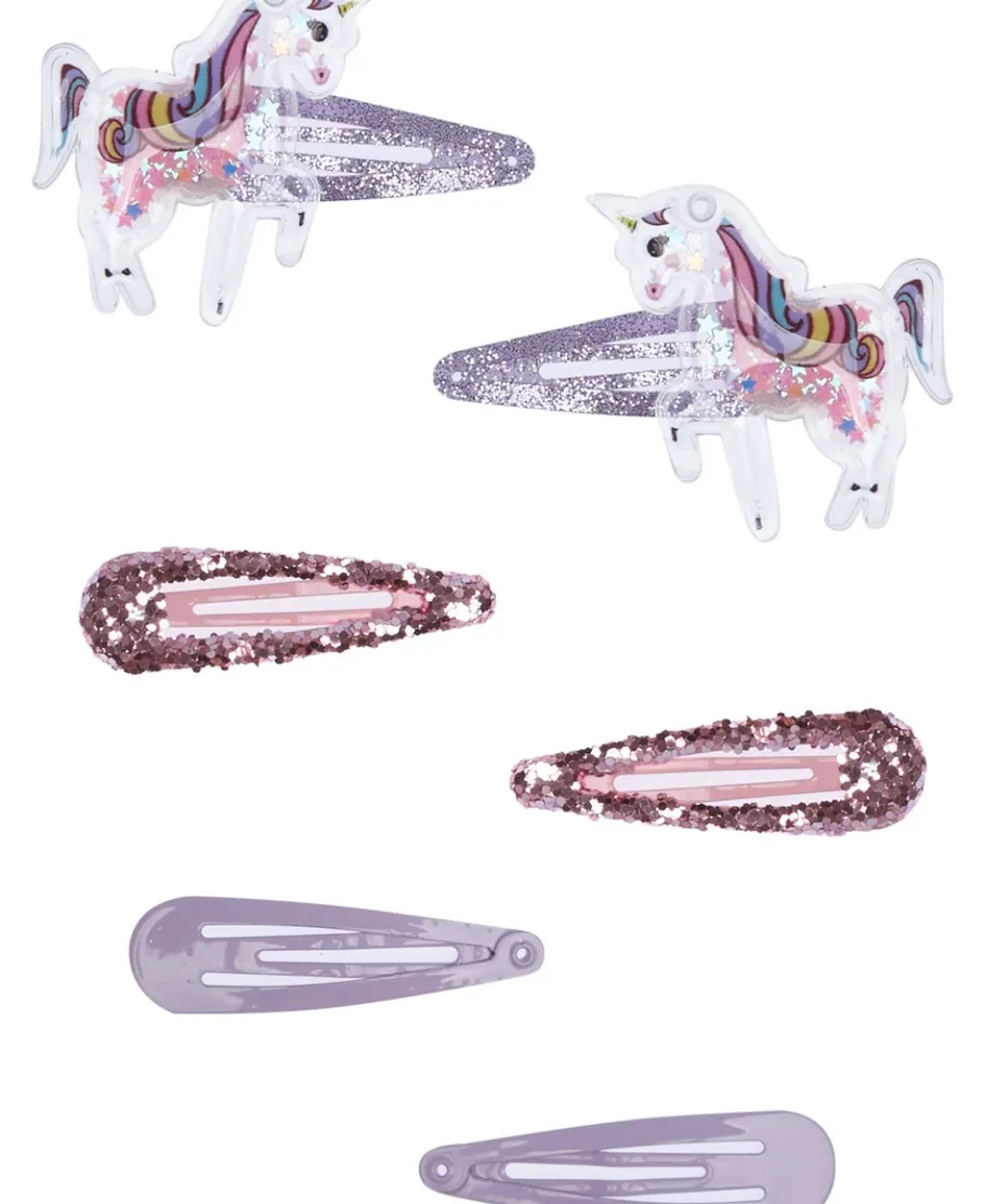 Outlet Mini Mango Fancy Clip Set 6 Pack Kids Accessories|Kids Accessories & Toys
