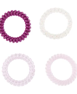 Clearance Miss Mango Coil Hairtie 4 Pack Kids Accessories|Kids Accessories & Toys