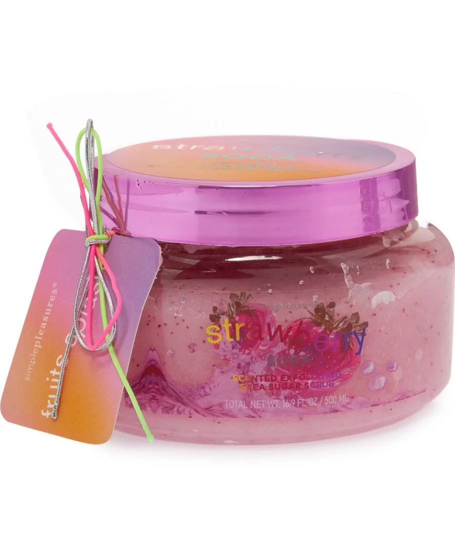 Hot Scented Exfoliating Sugar Scrub Kids Kids Accessories & Toys