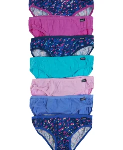 Outlet TRADIE Girls 7 Pack Bikini Briefs Kids Underwear|Kids Briefs