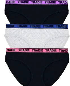 Best TRADIE Ladies 3 Pack Bikini Briefs Women Lingerie|Womens Briefs