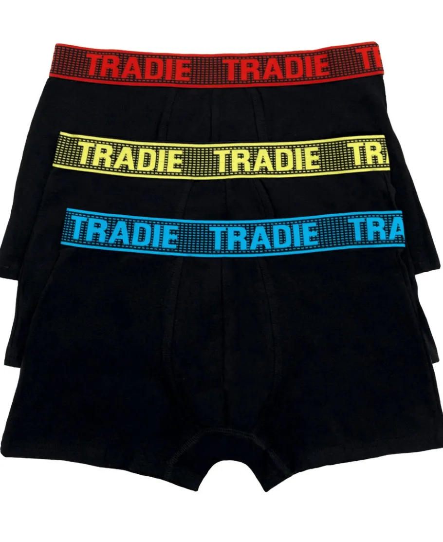 Hot TRADIE Mens 3 Pack Trunks Mens Briefs|All Mens Underwear