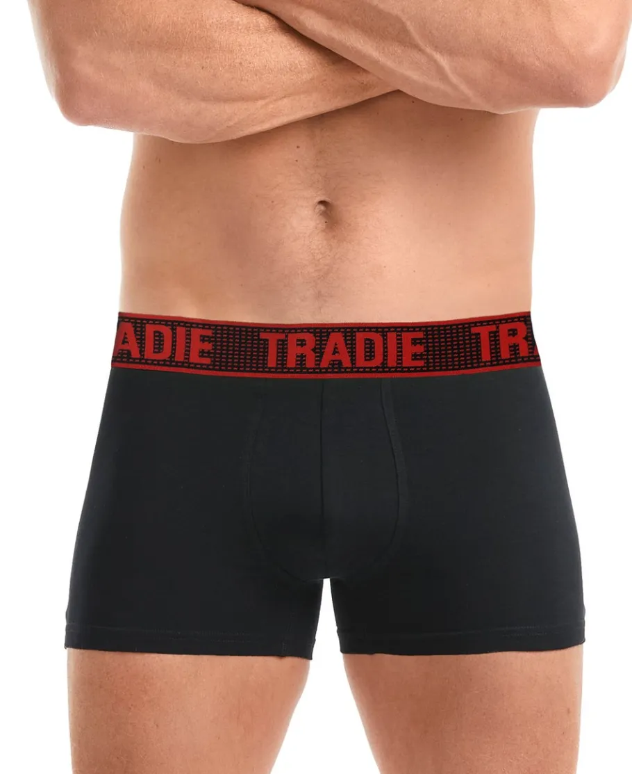 Hot TRADIE Mens 3 Pack Trunks Mens Briefs|All Mens Underwear