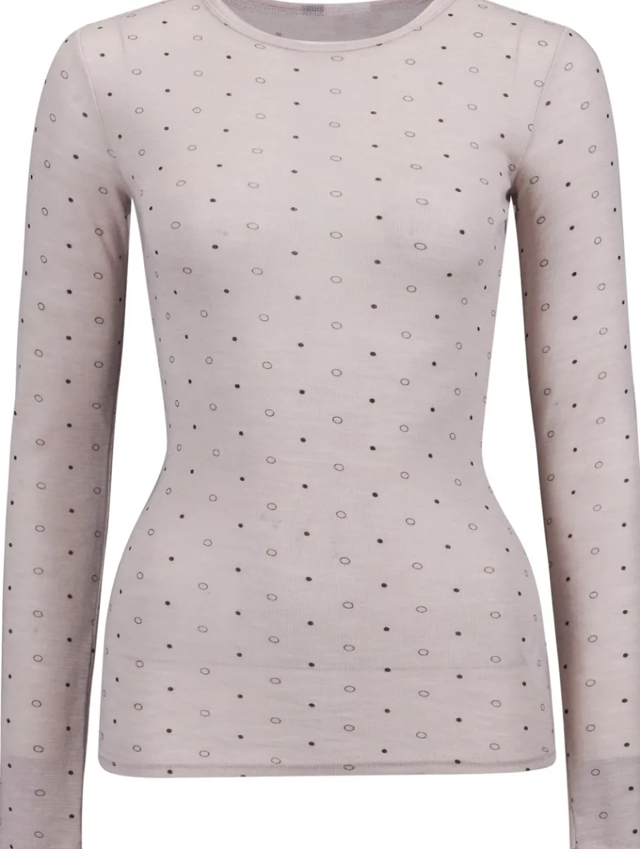 New Women's 100% Merino Crew Neck Top Women Tops|Merino