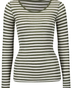 Clearance Women's 100% Merino Scoop Neck Top Women T-Shirts|Tops