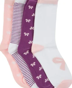 Discount Women's 4 Pack Crew Socks Women Accessories|Socks