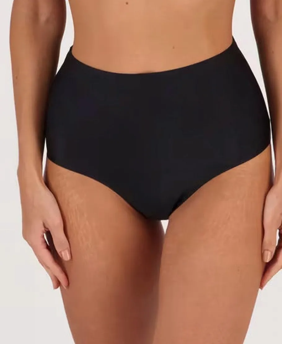 Discount Women's 3 Pack No Show Full Briefs Women Lingerie|Womens Briefs