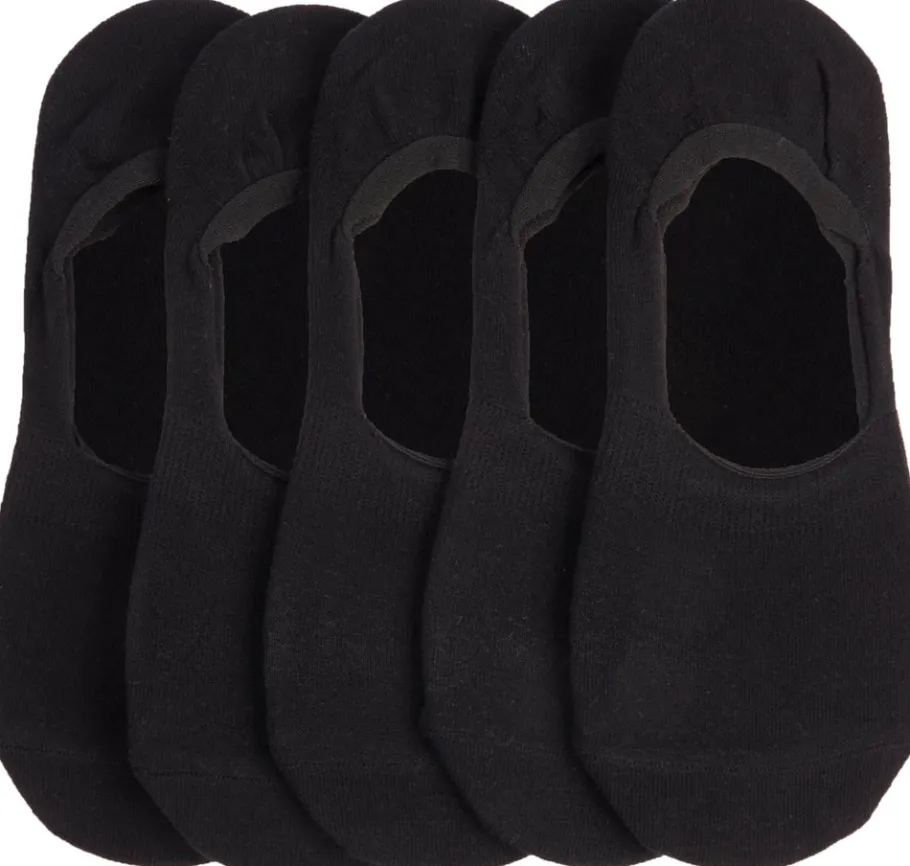 Online Women's 5 Pack No Show Socks Women Accessories|Socks