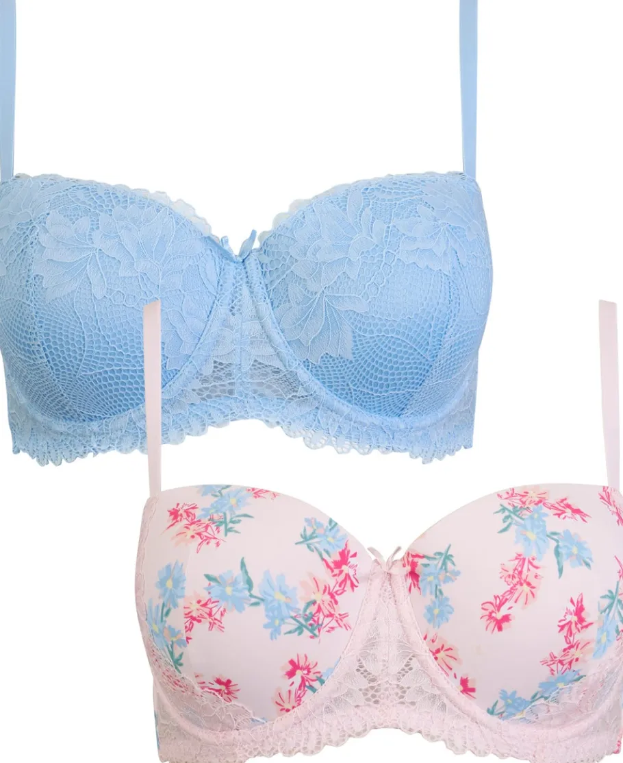 Discount Women's 2 Pack Regular Bra Women Lingerie|Plus Size