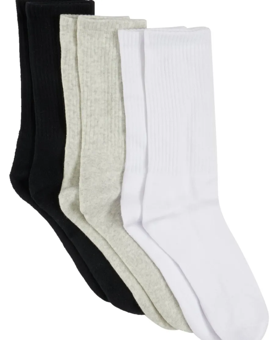 Best Women's 3 Pack Rib Crew Sock Women Accessories|Socks
