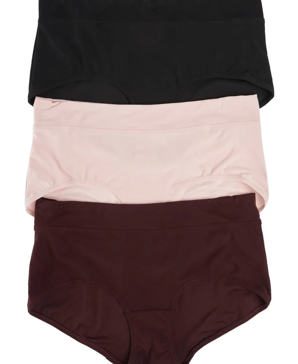 Fashion Women's 3 Pack Super Soft Boyleg Brief Women Lingerie|Womens Briefs