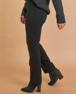Discount Women's Bengaline Straight Leg Pant Women Plus Size|Pants & Leggings