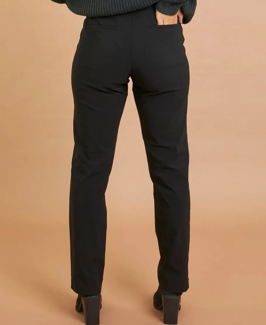 Discount Women's Bengaline Straight Leg Pant Women Plus Size|Pants & Leggings