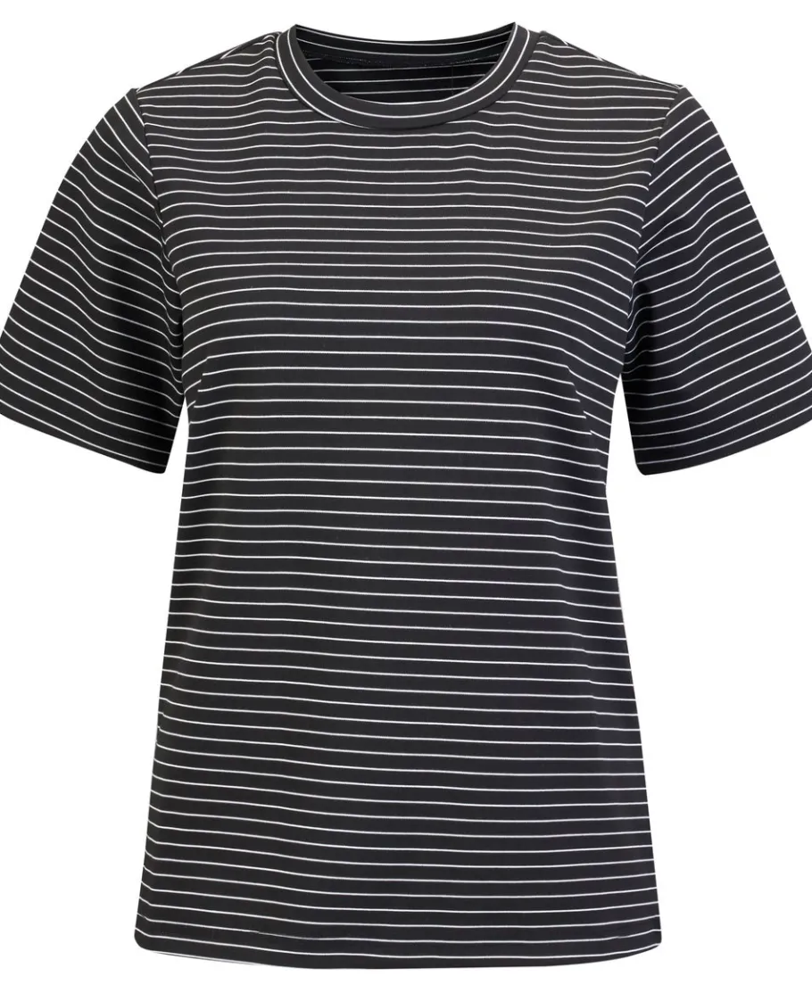 Clearance Women's Boxy Ponte Tee Women T-Shirts|Tops