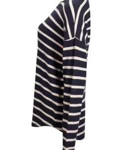 Outlet Women's Brushed Relaxed Drop Shoulder Top Women T-Shirts|Tops