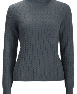New Women's Cable Knitted Top Women Knitwear