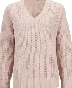 Clearance Women's Chenille V-Neck Jumper Women Knitwear