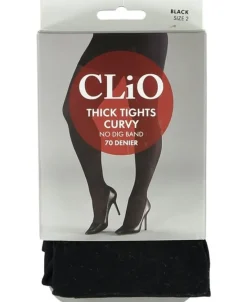 Clearance Women's Clio Curvy Thick Opaque 70D Women Accessories|Womens Hosiery