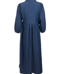 Best Women's Collared Denim Dress Women Dresses