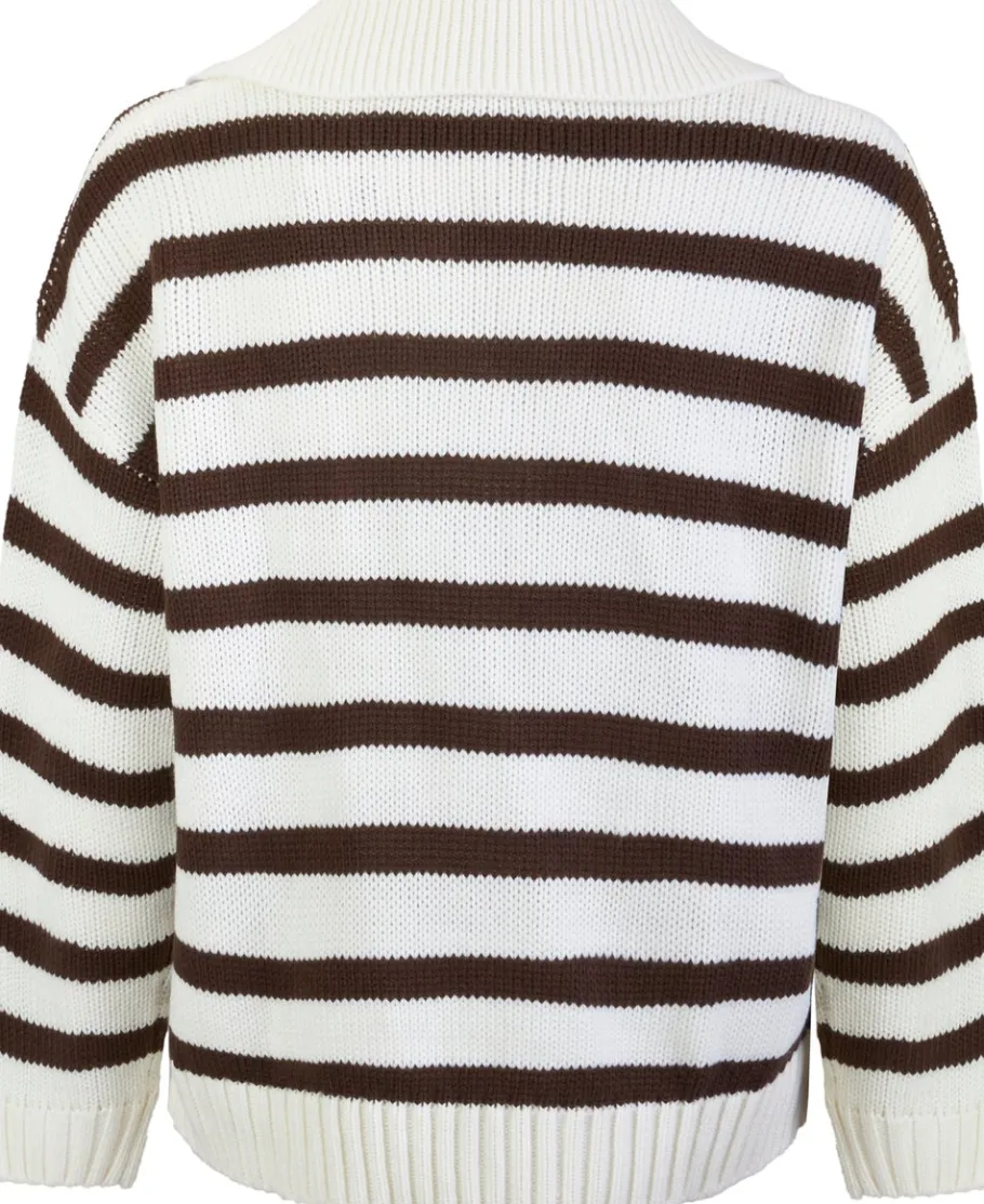 Sale Women's Collared Pocket Jumper Women Knitwear